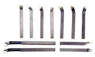 11 pièces outils pour tour à métaux 8x8mm Jet Prom