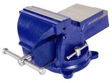 Etau plateau enclume pour établi 165 mm 360 ??° 34