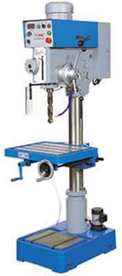 Perceuse à colonne 400V descente automatique Jet P