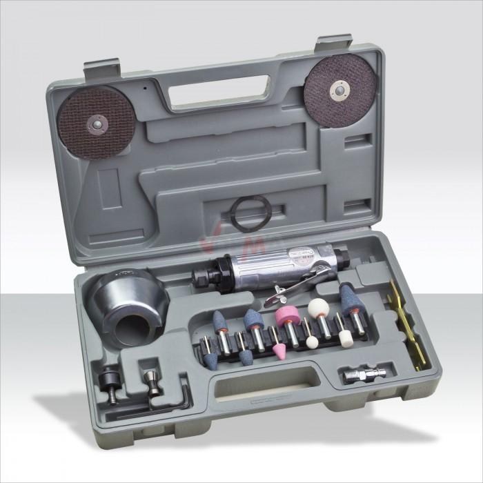 Combiné Meuleuse Polisseuse Pneumatique - 20 pièce