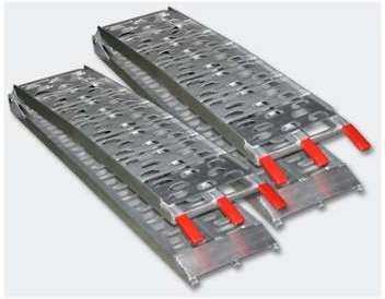 Paire de rampes quad-tracteur - Rampes de chargeme