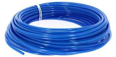 Tuyau polyuréthane calibré O5,5x8 bleu, en 25m - A