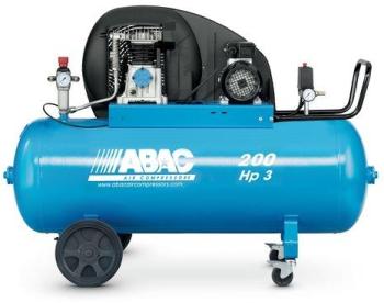 Compresseur d air 200 L 3 Cv bi-cylindre ABAC
