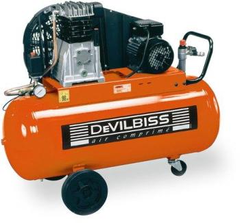 Compresseur d air 90 L 2 Cv à piston marche lente