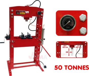 Presse datelier hydraulique 50 Tonnes - WP 50 HM