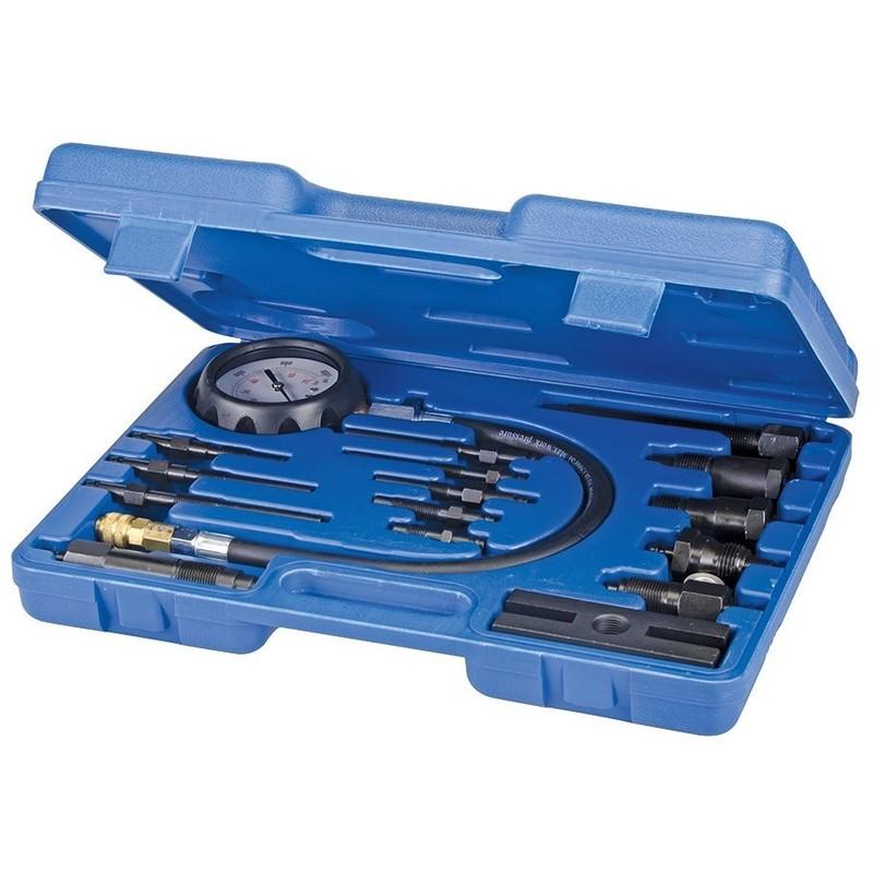COMPRESSIOMETRE POUR MOTEUR DIESEL EN COFFRET - OC