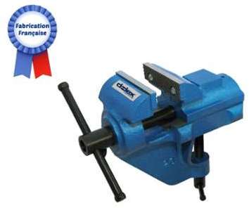Etau agrafe DOLEX 25 - Mors 65 mm : ouverture 65 m