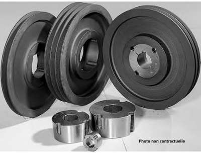 Varan Motors Poulie Diamètre ext. 80mm int. 25.4mm