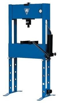 Presse hydraulique et pneumatique 20 tonnes - AC -