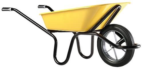 Brouette Aktiv Excellium plus 100 L roue pleine Ha