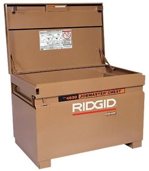 Coffres de chantier travaux publics Jobmaster Ridg