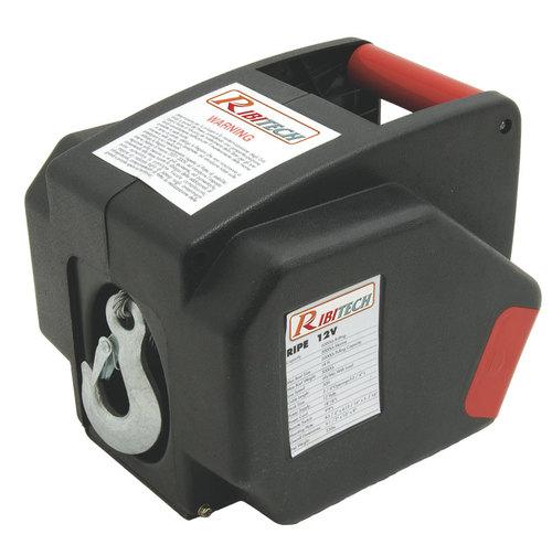 Treuil electrique 12 V boule attelage et remorque