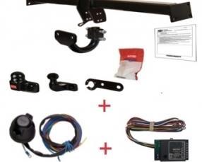WITTER Pack Attelage à boule classique + Faisceau