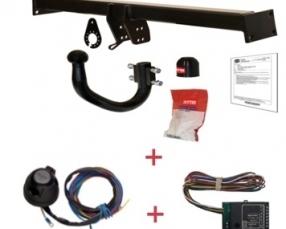 WITTER Pack Col de cygne + Faisceau 7 broches + bo