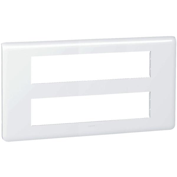 Plaque pour 2 x 10 modules Mosaic - Legrand