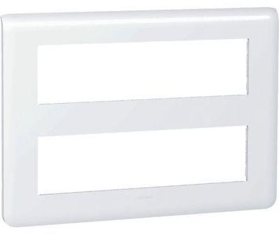 Plaque mosaic pour 2 x 8 modules - Legrand
