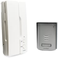 Interphone audio 3 fils ORA blanc