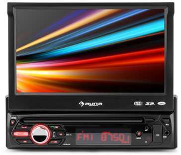 Auna MVD-310 Autoradio Bluetooth écran tactile 17,