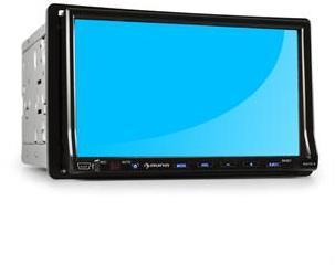 Auna DVA72BT Autoradio multimédia Ecran 18cm lecte
