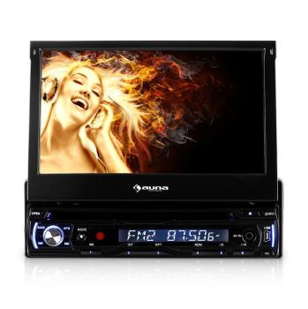 Auna DTA90 Autoradio avec lecteur DVD et écran 18c