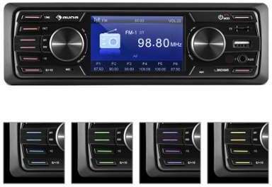 Auna MD-550BT Autoradio multimédia Deckless BT USB