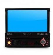 Auna MVD-200 lecteur de radio voiture noire
