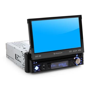 Auna MVD-200 Autoradio Écran 7 Lecteur DVD Blueto