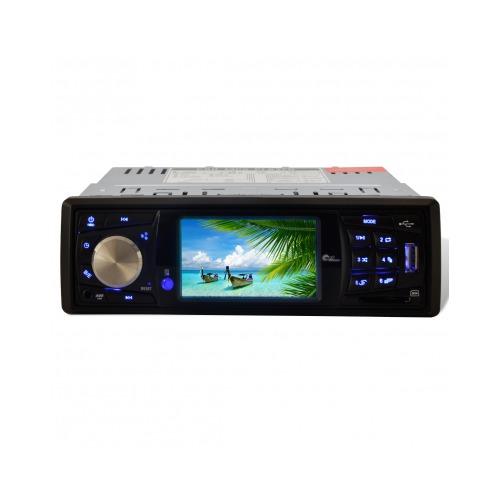 VidaXL Auto radio écran LCD USB 1 DIN lecteur MP3