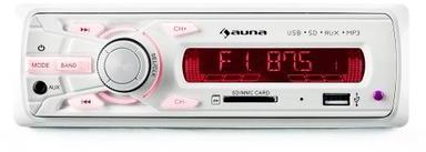 Auna MD-120.2WH Autoradio - blanc