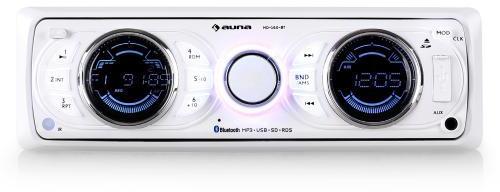 Auna MD-170-BT Radio blanc