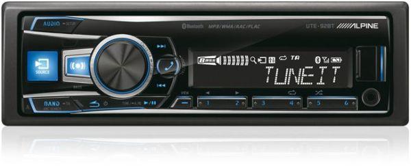 AUTORADIO MP3 ALPINE UTE-92BT