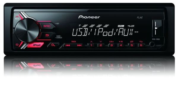 AUTORADIO MP3 PIONEER MVH-190UI
