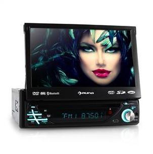 Auna MVD-220 Autoradio DVD USB SD AUX MIC