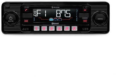 Auna TCX-1-RMD Radio Bluetooth noir