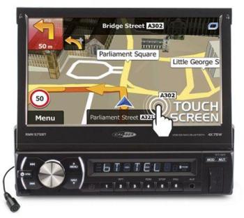 AUTORADIO/VIDEO/GPS CALIBER RMN 575BT