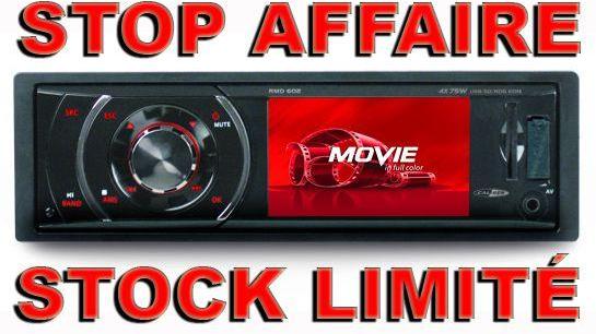 AUTORADIO MP3 CALIBER RMD602
