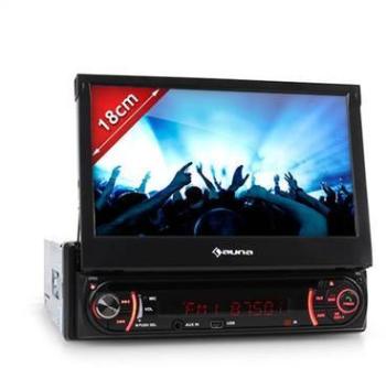 Auna MVD-240 Autoradio DVD USB SD AUX MIC