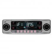 Auna TCX-1-RMD Autoradio Bluetooth argent