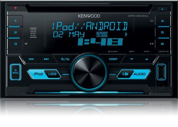 AUTORADIO MP3 KENWOOD DPX-3000U