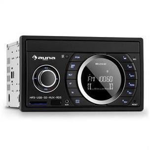 Auna MD-210 BT Autoradio RDS Bluetooth FM USB SD M