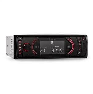 Auna MD-130 Autoradio numérique Bluetooth SD et US