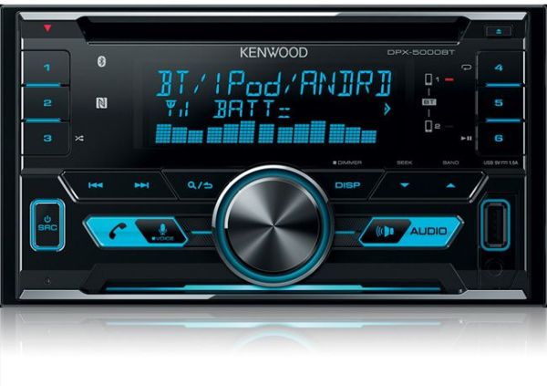 AUTORADIO MP3 KENWOOD DPX-5000BT