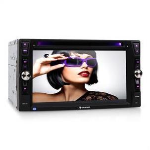 Auna MVD-481 Autoradio DVD USB SD AUX MIC