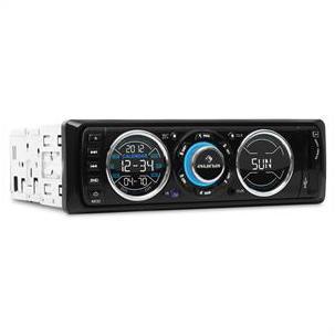 Auna MD-180 Autoradio FM RDS USB SD MP3 AUX Design