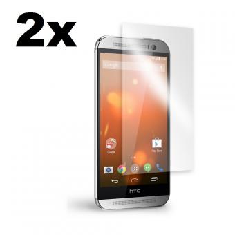 2x Film de protection décran (x2) pour HTC One M8