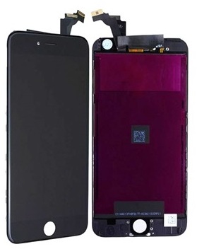Ecran LCD pour iPhone 6 Plus - Noir - Grade A