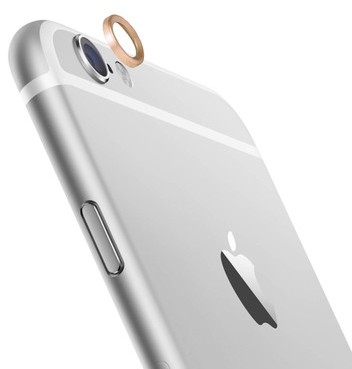 Gadget Apple iPhone 6S - Anneau métallique de prot