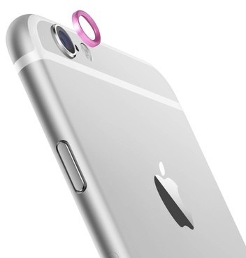 Gadget Apple iPhone 6S - Anneau métallique de prot