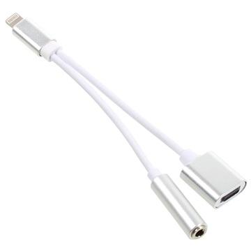 Câble Adaptateur Lightning / 3.5mm pour iPhone 7/7