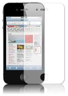 Film de protection Anti-reflets pour iPhone 4 et 4